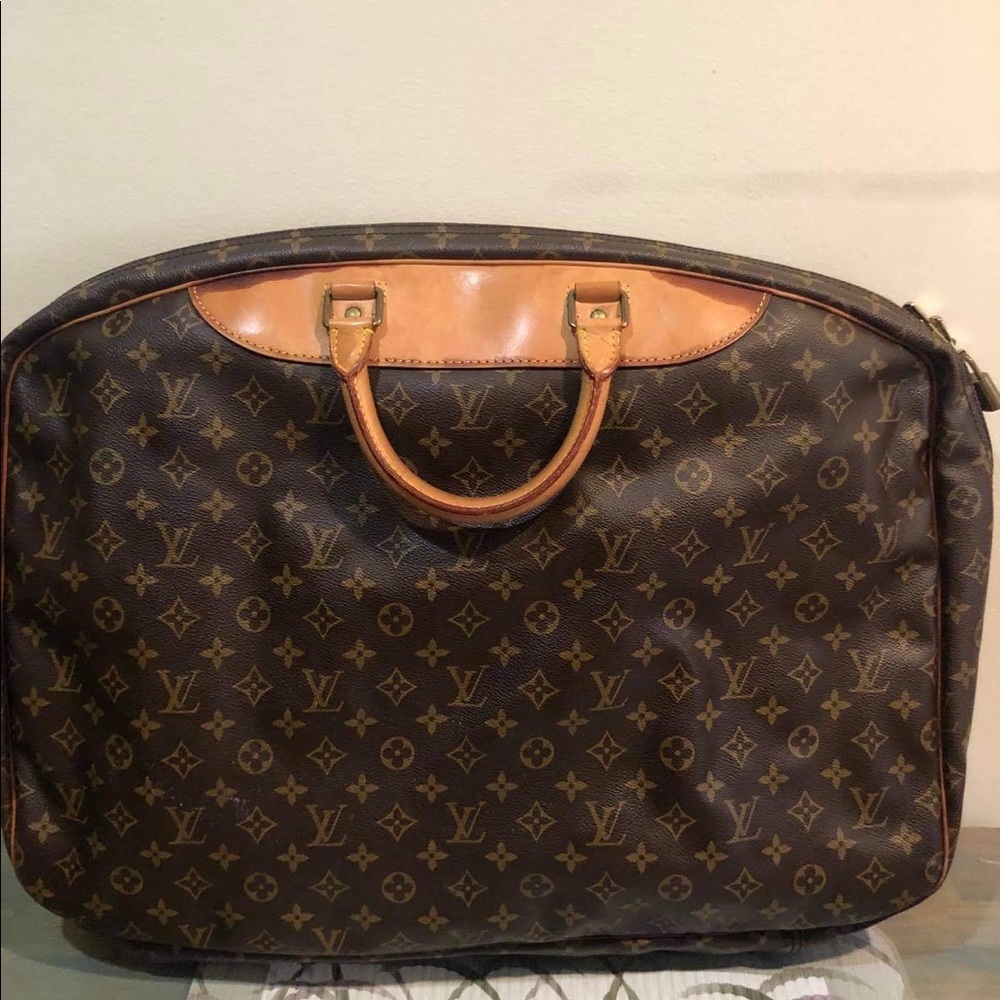 Vintage Louis Vuitton Monogram Carry All